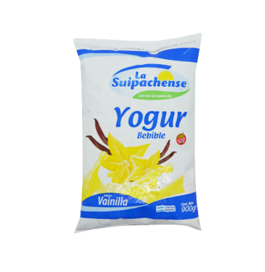 SUIPACHENSE yogur vainilla x900cc