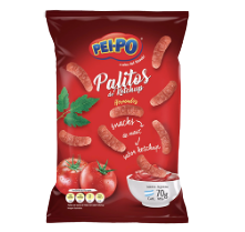 PEI-PO palitos ketchup x70g