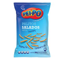 PEI-PO palitos salados x100g