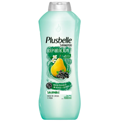 PLUSBELLE shampoo reparacion aloe/pera x1lt