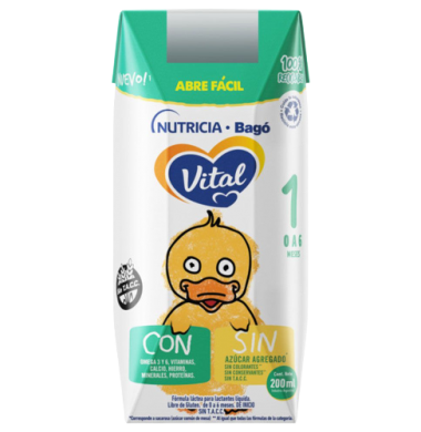 VITAL leche infantil 1 s/tacc x200cc