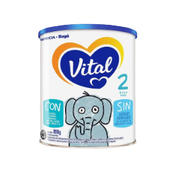 VITAL leche polvo 6 a 12 meses s/tacc x800g