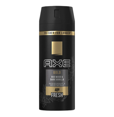 AXE desodorante vainilla gold wood x97g