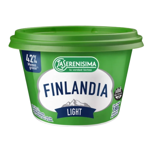 FINLANDIA queso untable light x180g