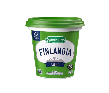 FINLANDIA queso untable light x290g