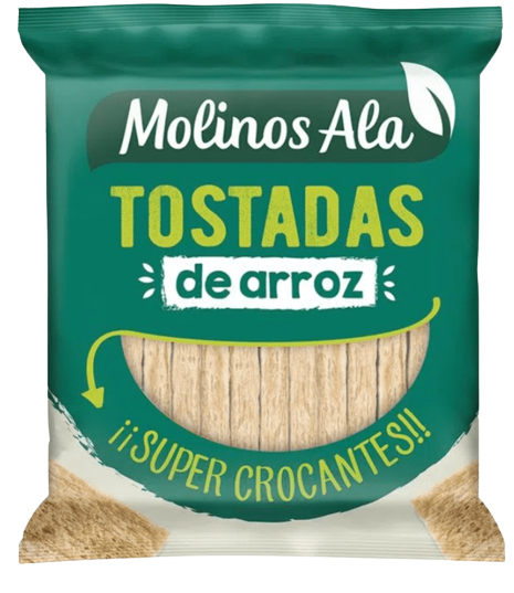 MOLINOS ALA tostadita clasicas x120g