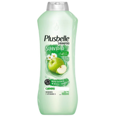 PLUSBELLE shampoo suavidad x1Lt