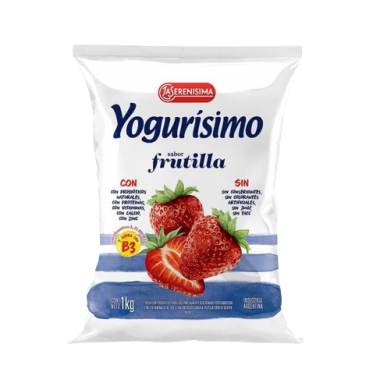 YOGURISIMO yogur sachet frutilla x1Kg