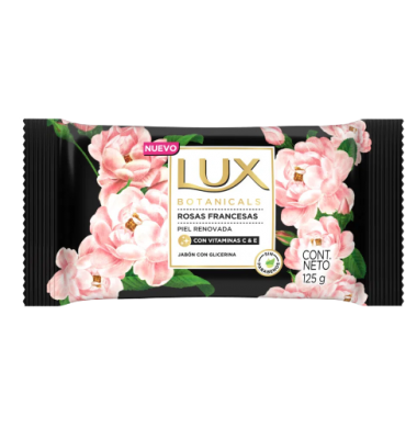 LUX jabon tocador rosas francesas x125g