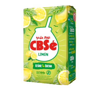 CBSE yerba con limon x500g
