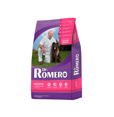 DR.ROMERO perro carne pollo x15kg