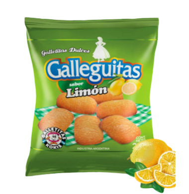 KOKIS galletita galleguita limon x200g