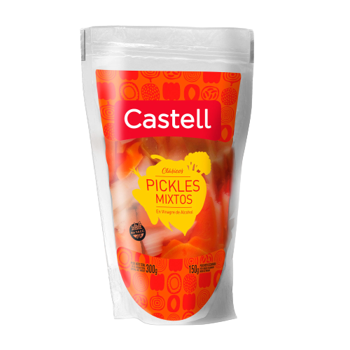 CASTELL pickles x140g