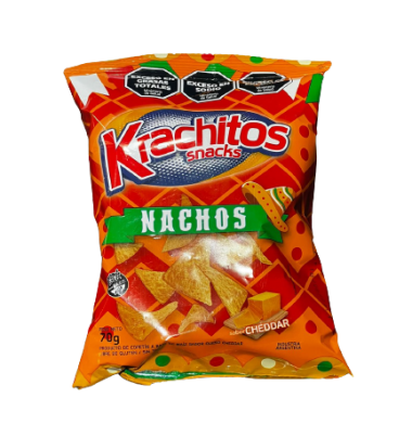 KRACHITOS nachos cheddar x70g