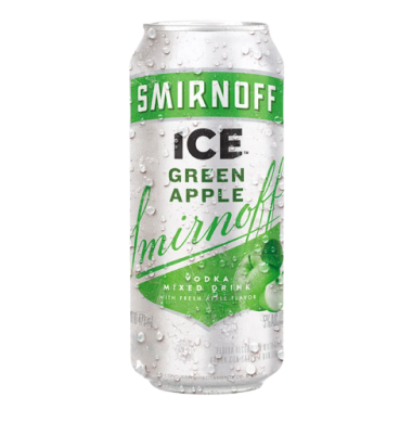 SMIRNOFF vodka ice manzana verde x473cc
