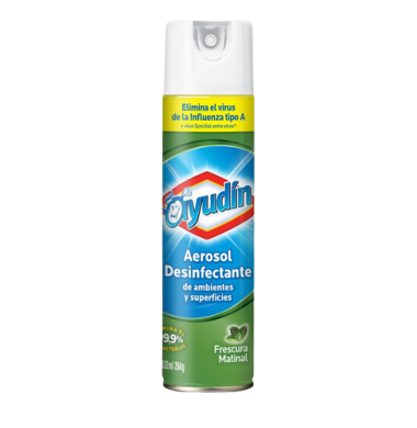 AYUDIN aerosol desinfectante frescura matinal x332cc