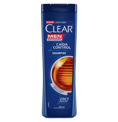 CLEAR shampoo control caida x200cc