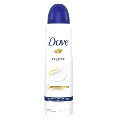 DOVE woman desodorante aero original x145g