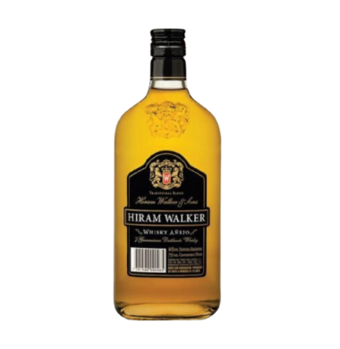 HIRAM WALKER whisky añejo x750cc