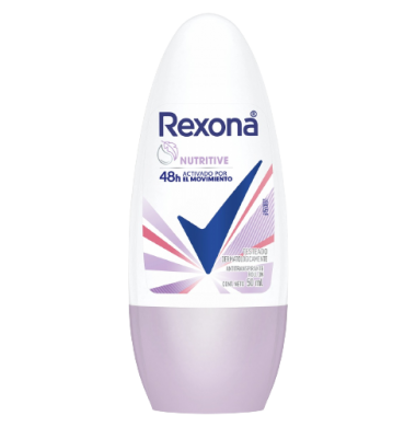 REXONA WOM desodorante rollon nutritive x50cc