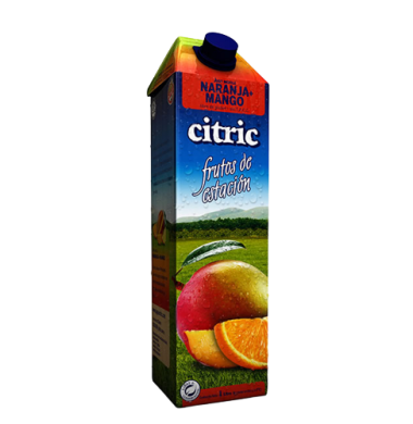 CITRIC jugo naranja mango x1Lt
