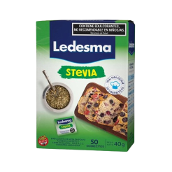 LEDESMA edulcorante stevia x50 saquitos