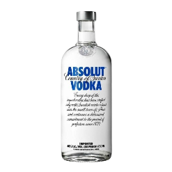 ABSOLUT vodka x700cc