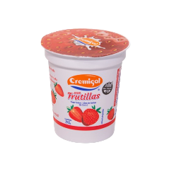 CREMIGAL yogur descremado frutilla x120g