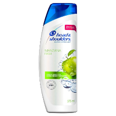 HEAD & SHOULDERS shampoo manzana fresh x375cc