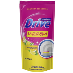 DRIVE detergente limon x450cc