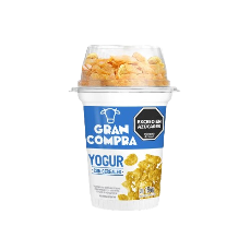GRAN COMPRA yogur con cereales x154g