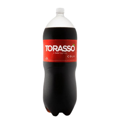 TORASSO gaseosa cola x2,25Lt