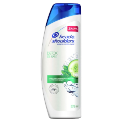HEAD & SHOULDERS shampoo detox x375cc