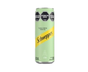 SCHWEPPES gaseosa tonica limon toque de sal x310cc