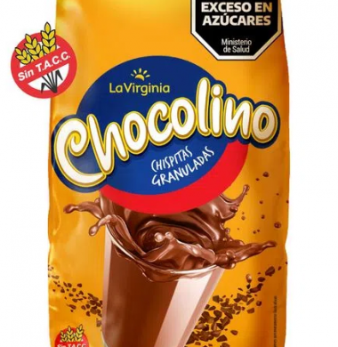 CHOCOLINO cacao plus x360g