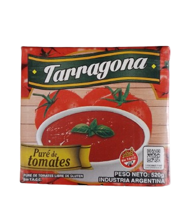 TARRAGONA pure tomate t/b x520g