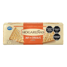 ARCOR galletitas hogarenas mix/cereal x185g