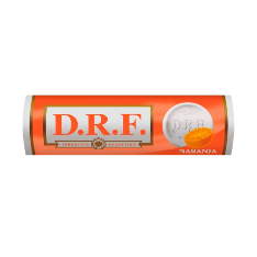 D.R.F. pastillas naranja x12u