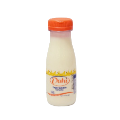DAHI yogur botella banana x200g