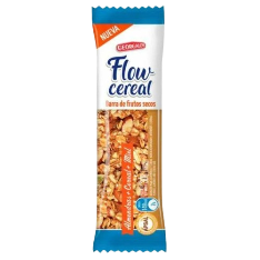 FLOW cereal almendras mani cereal con miel x30g