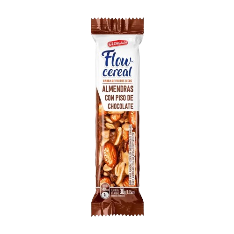 FLOW cereal chocolate con almendras x30g