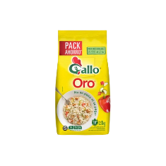GALLO ORO arroz parboil bolsa x1Kg
