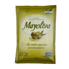 MAYOLIVA mayonesa x125g