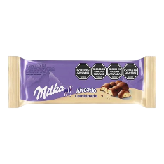 MILKA chocolate leger combinado x50g