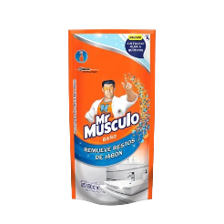 MR.MUSCULO limpiador liquido bano x450ccd/p