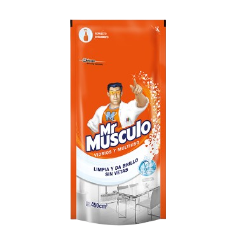 MR.MUSCULO limpiador liquido vidrio multiuso x450ccd/p