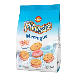 PITUSAS galletita mini merengue x120g