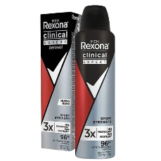 REXONA MEN desodorante clinical sport strength x91g