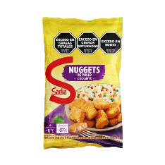 SADIA nuggets pollo crocante x300g