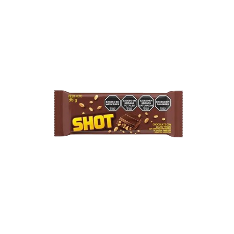 SHOT chocolate x35g